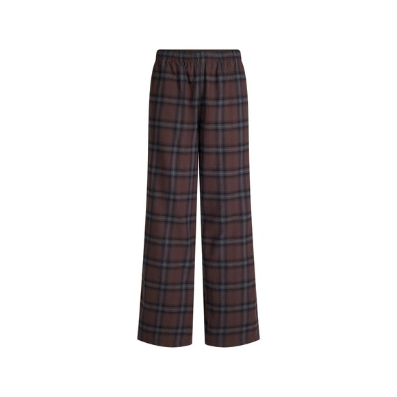 Skims FLANNEL SLEEP OVERSIZED PANT | PHOENIX PLAID Size XS - Picture 5 of 10